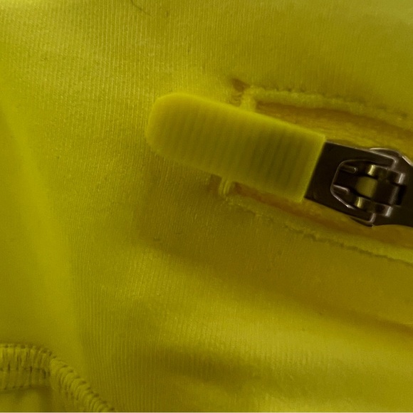 NWT Lululemon Pace Rival Mid-Rise Skirt Highlight Yellow Sz 14 - SOLD OUT COLOR! - Picture 10 of 14